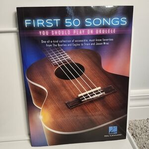 Hal Leonard First 50 Songs for Ukulele Book